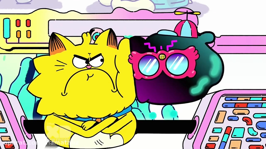 انیمیشن گربه جعلی فصل 1 قسمت 39 و 40 - Counterfeit Cat